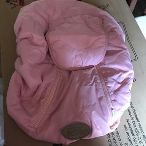Pink Car seat cover